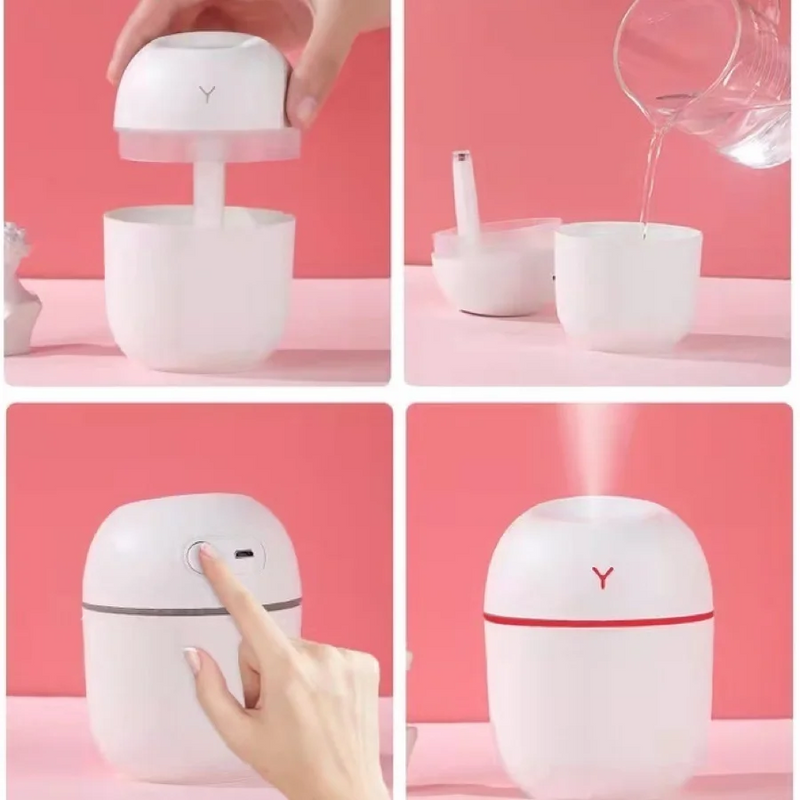 Umidificador De Ar Doméstico Portátil