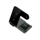 Carregador por indução 3 em 1 ultra rápido