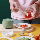 Mini Processador Triturador Elétrico 3 Laminas  Recarregável