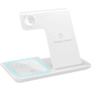 Carregador por indução 3 em 1 ultra rápido