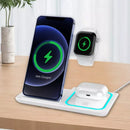 Carregador por indução 3 em 1 ultra rápido