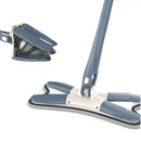 esfregão de limpeza profunda e fácil ajustável 360°