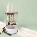 limpador de pincel elétrico