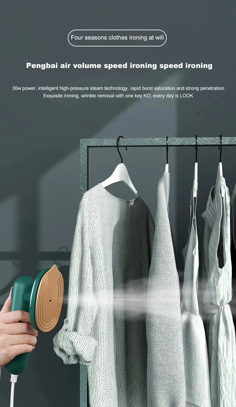 Ferro de passar roupa a vapor elétrico