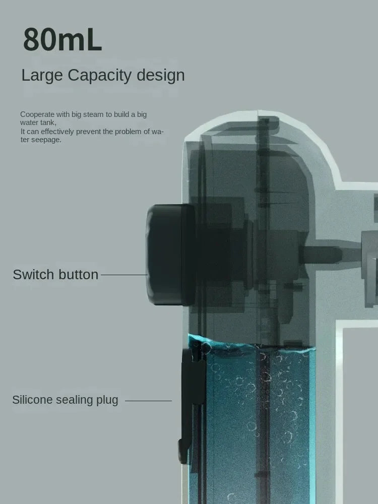 Ferro de passar roupa a vapor elétrico
