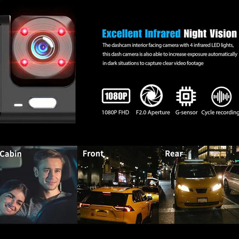 câmera para monitoramento automotivo RTK 2500