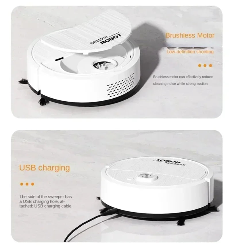 Robô aspirador de pó inteligente TWR 3000