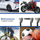 Calibrador de pneu portátil elétrico