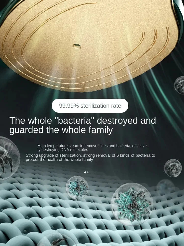 Ferro de passar roupa a vapor elétrico