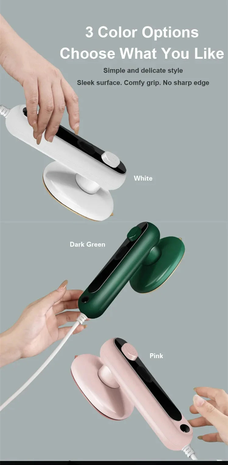 Ferro de passar roupa a vapor elétrico