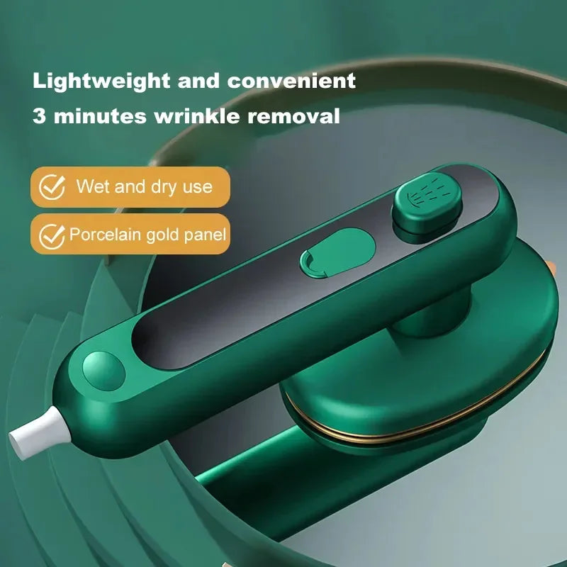 Ferro de passar roupa a vapor elétrico