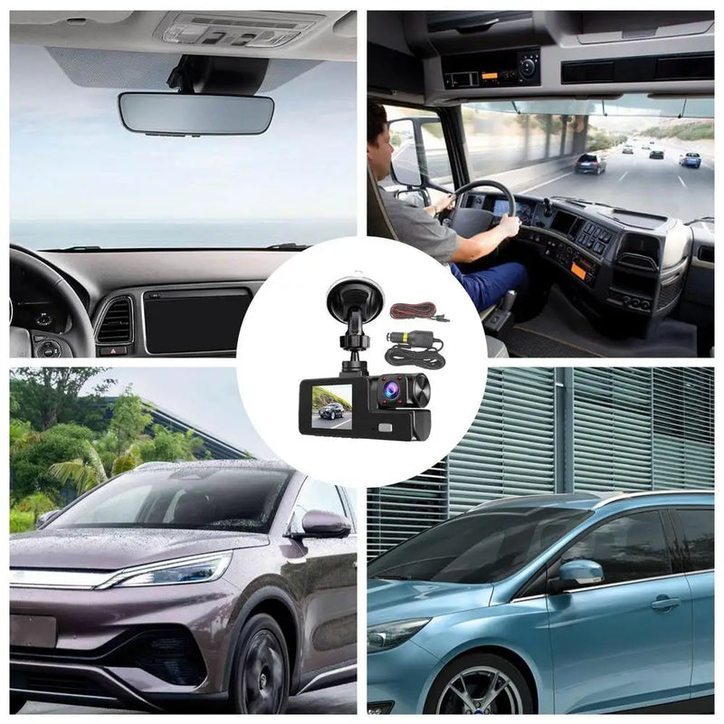 câmera para monitoramento automotivo RTK 2500