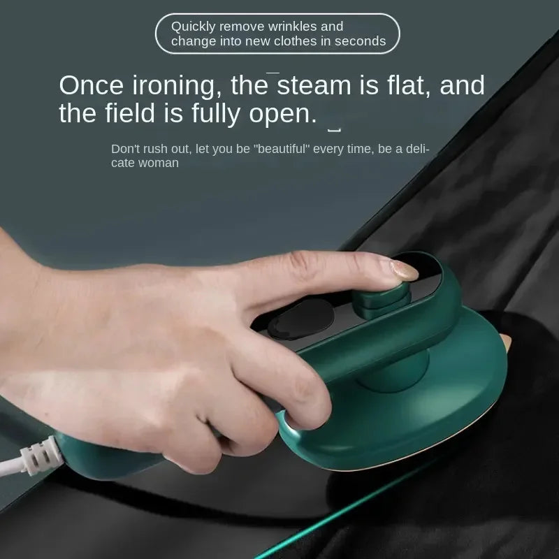 Ferro de passar roupa a vapor elétrico