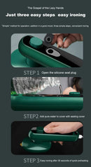 Ferro de passar roupa a vapor elétrico