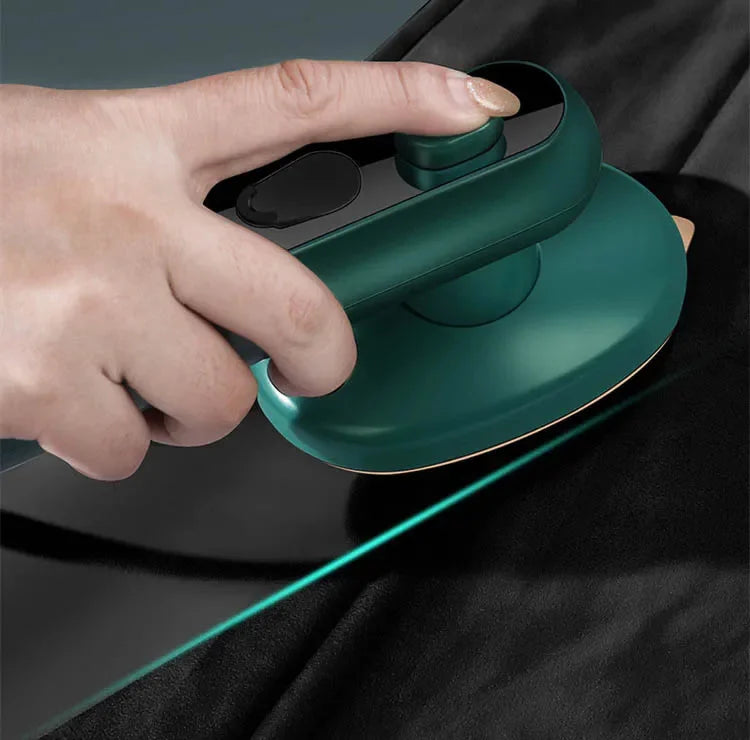 Ferro de passar roupa a vapor elétrico