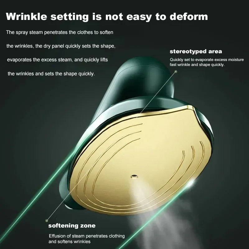 Ferro de passar roupa a vapor elétrico