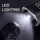 Calibrador de pneu portátil elétrico