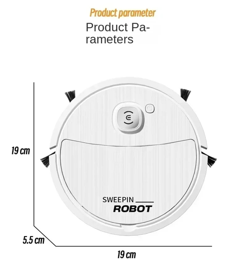 Robô aspirador de pó inteligente TWR 3000