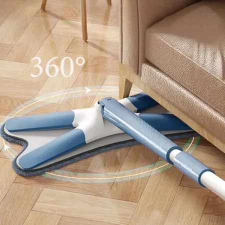 esfregão de limpeza profunda e fácil ajustável 360°