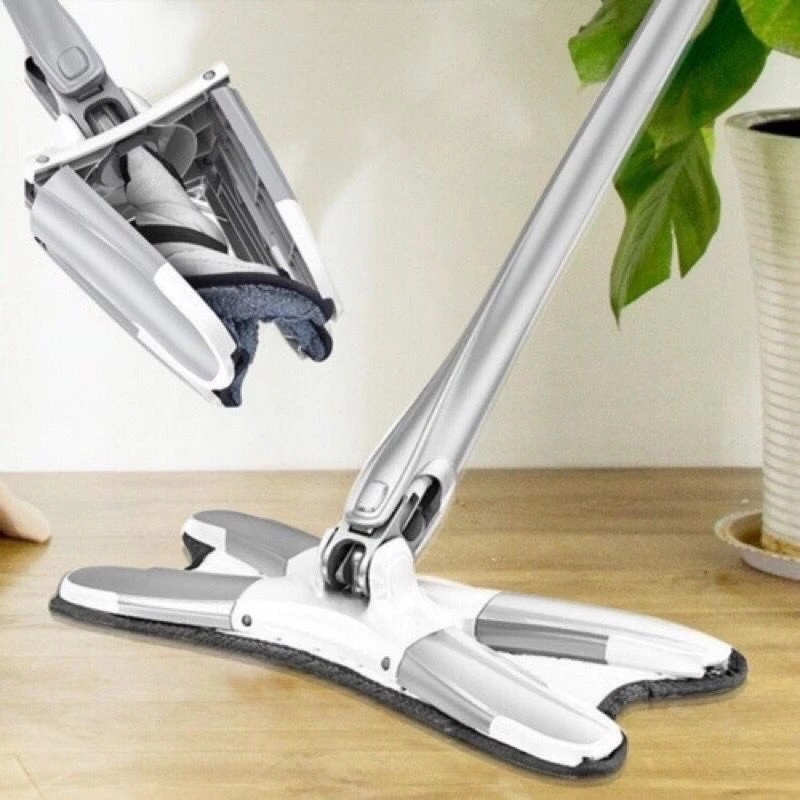 esfregão de limpeza profunda e fácil ajustável 360°