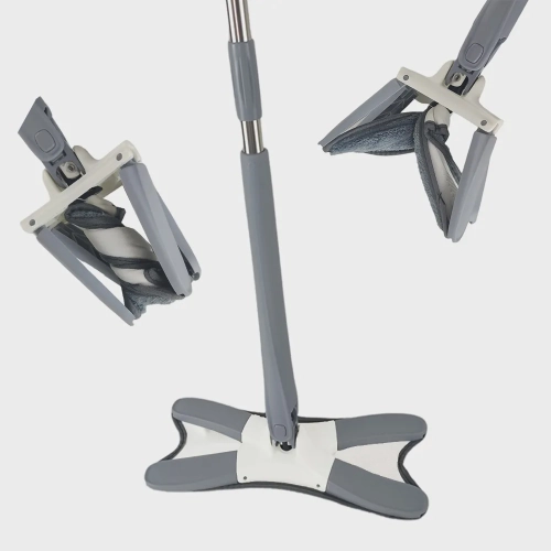 esfregão de limpeza profunda e fácil ajustável 360°